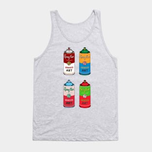 graffity pop Tank Top